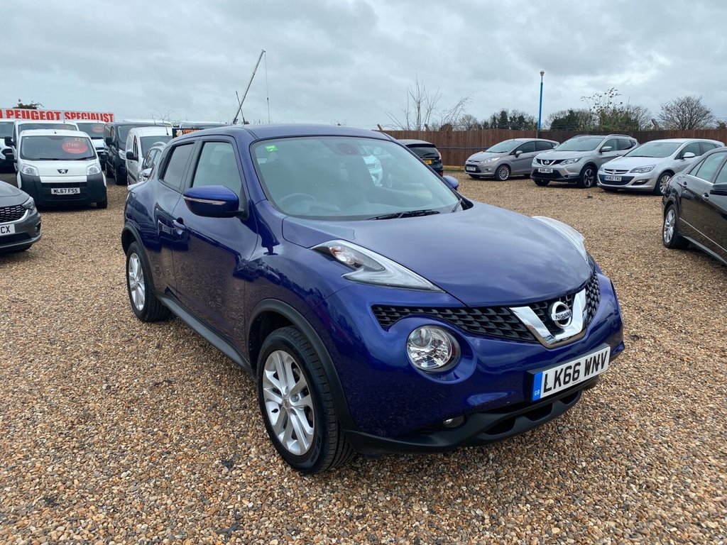 View our NISSAN JUKE
