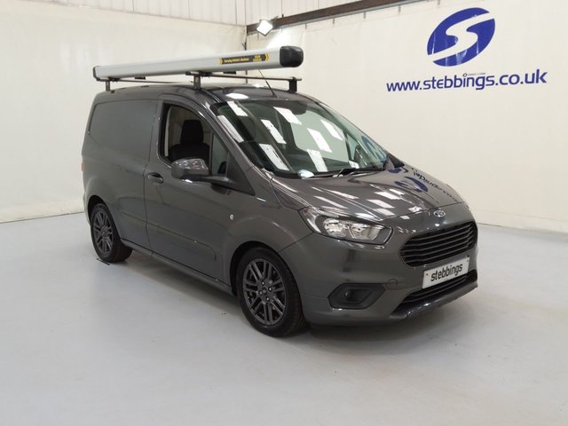 2019 68 FORD TRANSIT COURIER 1.5 SPORT TDCI PANEL VAN, 99 BHP **NO VAT**