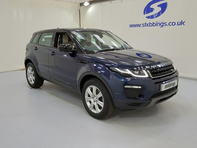 2017 17 LAND ROVER RANGE ROVER EVOQUE 2.0 ED4 SE TECH 5d 148 BHP LOW MILEAGE VAT QUALIFYING