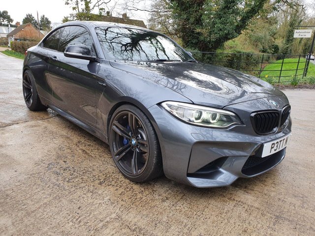 2017 P BMW M2 3.0 M2 2d 365 BHP