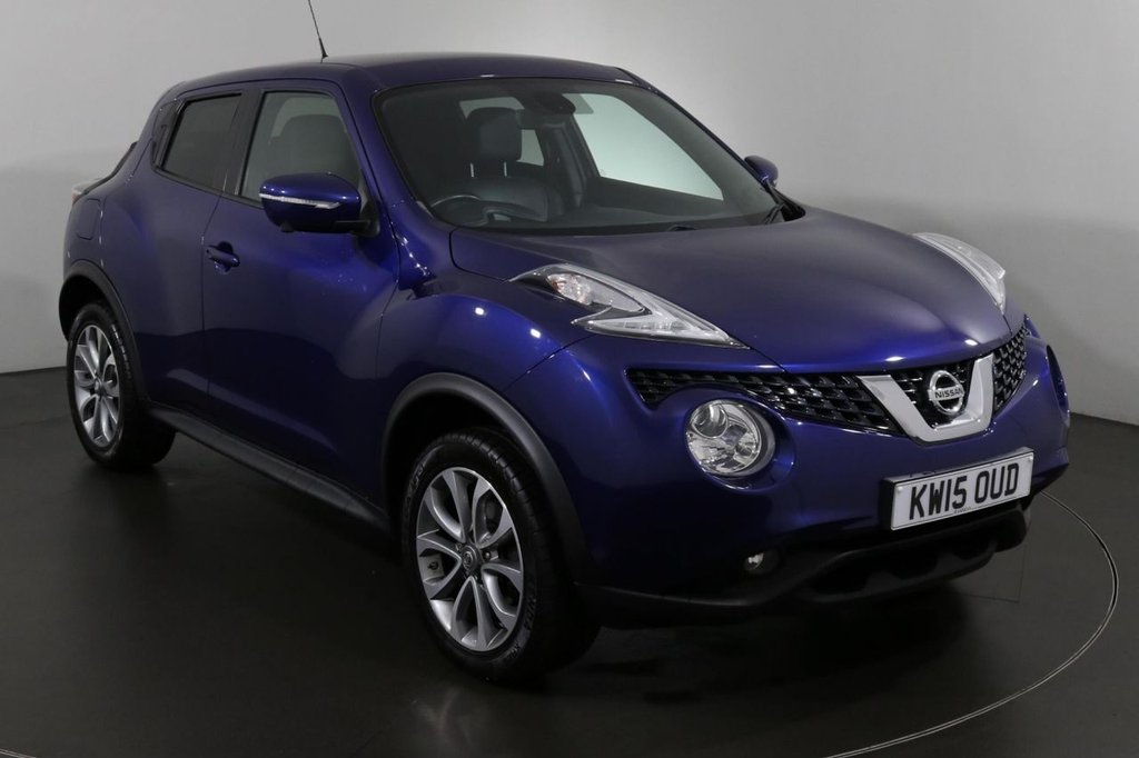 View our NISSAN JUKE