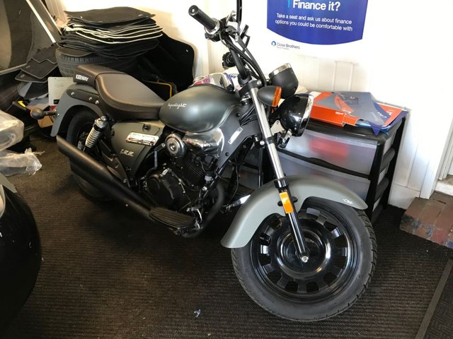 2018 18 Keeway Superlight 125cc SUPERLIGHT 125 E4  10 BHP