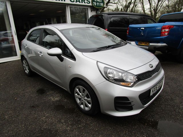 2016 16 Kia Rio 1.2 1 AIR 5d 83 BHP