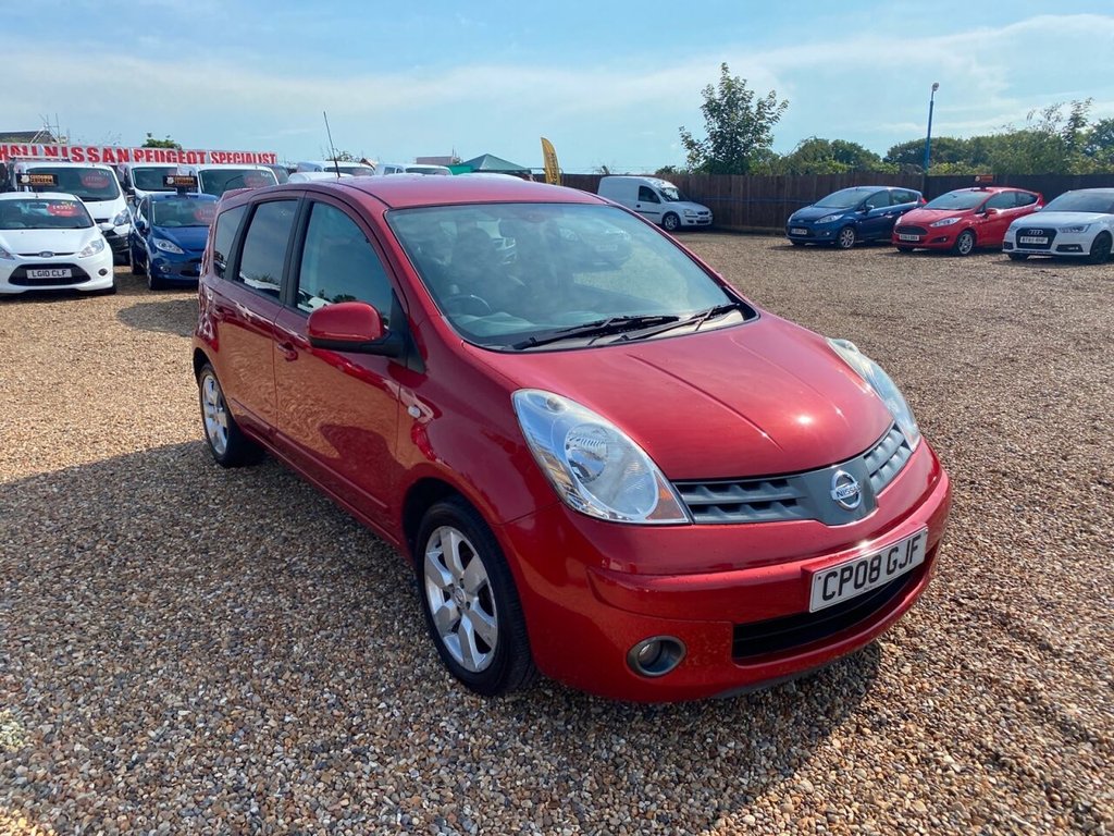 View our NISSAN NOTE