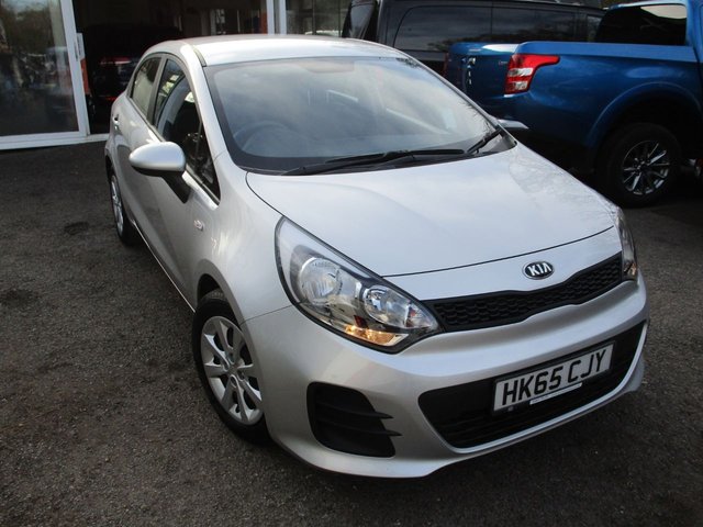 2016 65 Kia Rio 1.2 1 AIR 5d 83 BHP