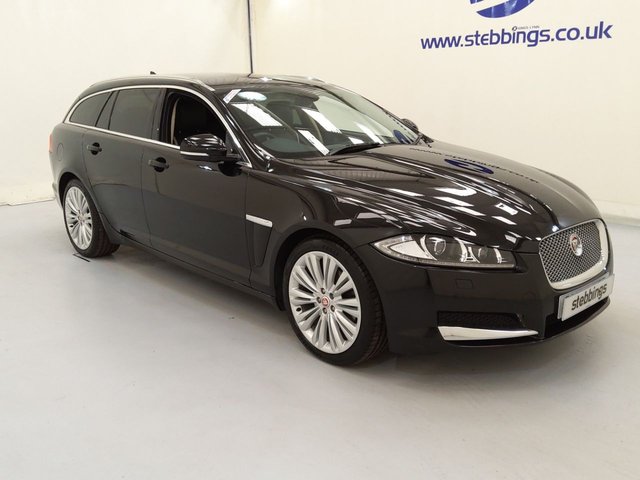 2013 63 JAGUAR XF 2.2 D PORTFOLIO SPORTBRAKE 5d 200 BHP
