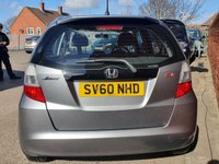 USED 2010 60 HONDA JAZZ 1.3 I-VTEC SI 5d 98 BHP 