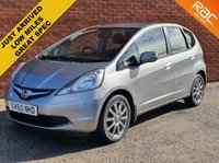 USED 2010 60 HONDA JAZZ 1.3 I-VTEC SI 5d 98 BHP 