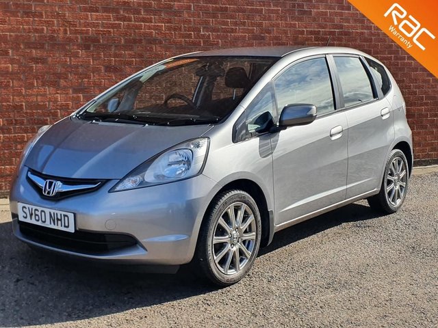 2010 60 Honda Jazz 1.3 I-VTEC SI 5d 98 BHP