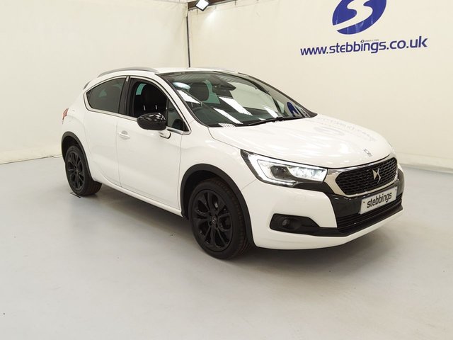 2016 16 DS DS 4 1.6 BLUEHDI CROSSBACK S/S 5d 120 BHP