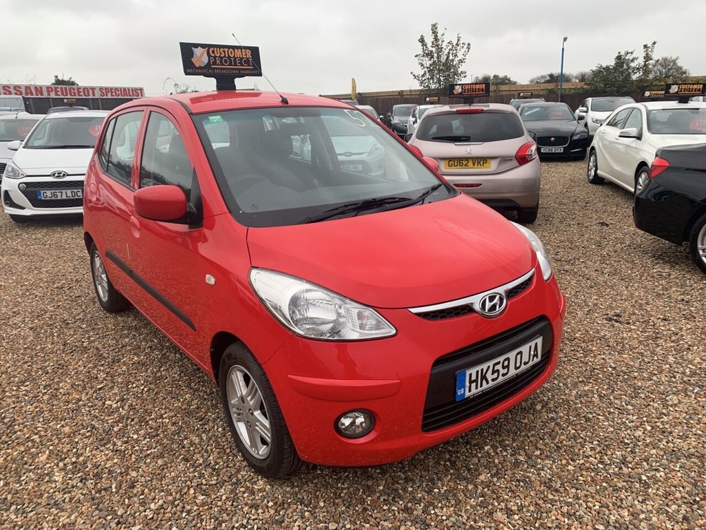 View our HYUNDAI I10