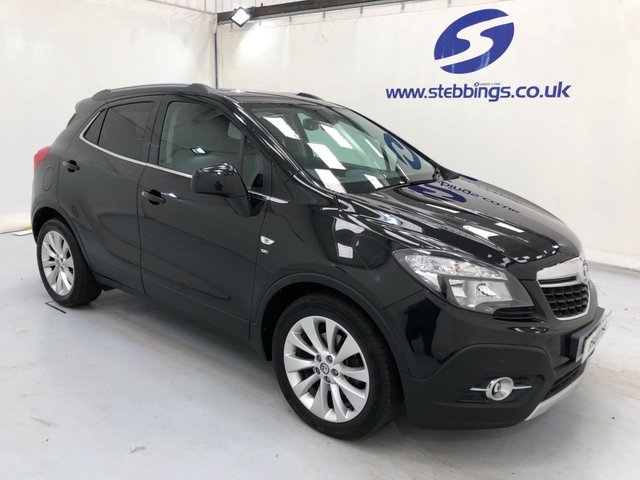 2015 15 VAUXHALL MOKKA 1.6 SE S/S 5d 113 BHP
