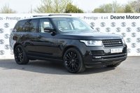 USED 2015 65 LAND ROVER RANGE ROVER 4.4 SDV8 AUTOBIOGRAPHY 5d 339 BHP BLACK DESIGN PK HD VIDEO AVAILABLE