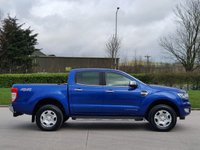 USED 2017 67 FORD RANGER 2.2 LIMITED 4X4 DCB TDCI 4d 148 BHP LEATHER+REVERSING CAMERA *** NO VAT