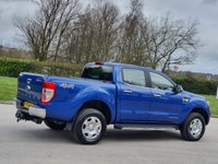 USED 2017 67 FORD RANGER 2.2 LIMITED 4X4 DCB TDCI 4d 148 BHP LEATHER+REVERSING CAMERA *** NO VAT
