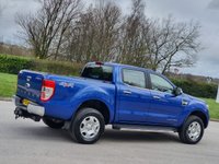 USED 2017 67 FORD RANGER 2.2 LIMITED 4X4 DCB TDCI 4d 148 BHP LEATHER+REVERSING CAMERA *** NO VAT