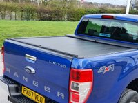 USED 2017 67 FORD RANGER 2.2 LIMITED 4X4 DCB TDCI 4d 148 BHP LEATHER+REVERSING CAMERA *** NO VAT