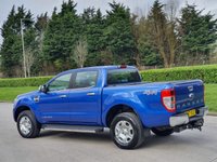 USED 2017 67 FORD RANGER 2.2 LIMITED 4X4 DCB TDCI 4d 148 BHP LEATHER+REVERSING CAMERA *** NO VAT