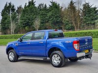 USED 2017 67 FORD RANGER 2.2 LIMITED 4X4 DCB TDCI 4d 148 BHP LEATHER+REVERSING CAMERA *** NO VAT