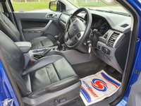 USED 2017 67 FORD RANGER 2.2 LIMITED 4X4 DCB TDCI 4d 148 BHP LEATHER+REVERSING CAMERA *** NO VAT