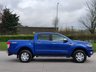 USED 2017 67 FORD RANGER 2.2 LIMITED 4X4 DCB TDCI 4d 148 BHP LEATHER+REVERSING CAMERA *** NO VAT