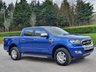 USED 2017 67 FORD RANGER 2.2 LIMITED 4X4 DCB TDCI 4d 148 BHP LEATHER+REVERSING CAMERA *** NO VAT