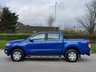 USED 2017 67 FORD RANGER 2.2 LIMITED 4X4 DCB TDCI 4d 148 BHP LEATHER+REVERSING CAMERA *** NO VAT