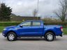 USED 2017 67 FORD RANGER 2.2 LIMITED 4X4 DCB TDCI 4d 148 BHP LEATHER+REVERSING CAMERA *** NO VAT