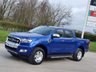 USED 2017 67 FORD RANGER 2.2 LIMITED 4X4 DCB TDCI 4d 148 BHP LEATHER+REVERSING CAMERA *** NO VAT