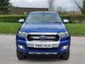 USED 2017 67 FORD RANGER 2.2 LIMITED 4X4 DCB TDCI 4d 148 BHP LEATHER+REVERSING CAMERA *** NO VAT
