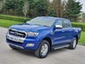 USED 2017 67 FORD RANGER 2.2 LIMITED 4X4 DCB TDCI 4d 148 BHP LEATHER+REVERSING CAMERA *** NO VAT