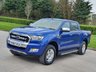 USED 2017 67 FORD RANGER 2.2 LIMITED 4X4 DCB TDCI 4d 148 BHP LEATHER+REVERSING CAMERA *** NO VAT