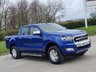 USED 2017 67 FORD RANGER 2.2 LIMITED 4X4 DCB TDCI 4d 148 BHP LEATHER+REVERSING CAMERA *** NO VAT