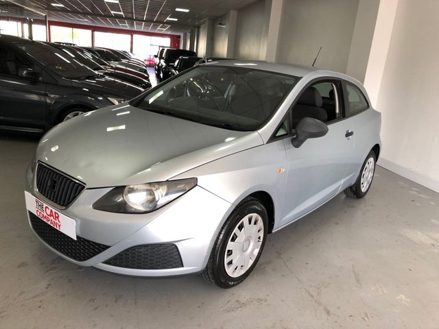 2010 59 Seat Ibiza 1.2 S A/C 3d 69 BHP