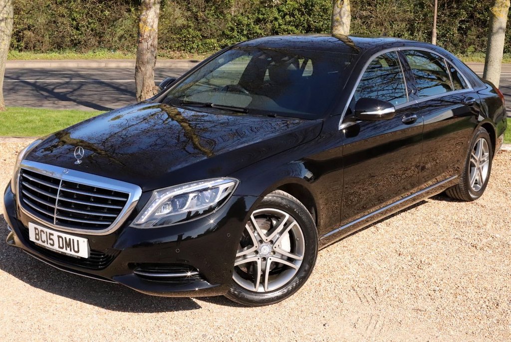 View our MERCEDES-BENZ S-CLASS