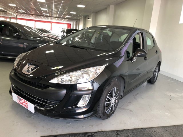 2009 09 Peugeot 308 1.6 S 5d 118 BHP