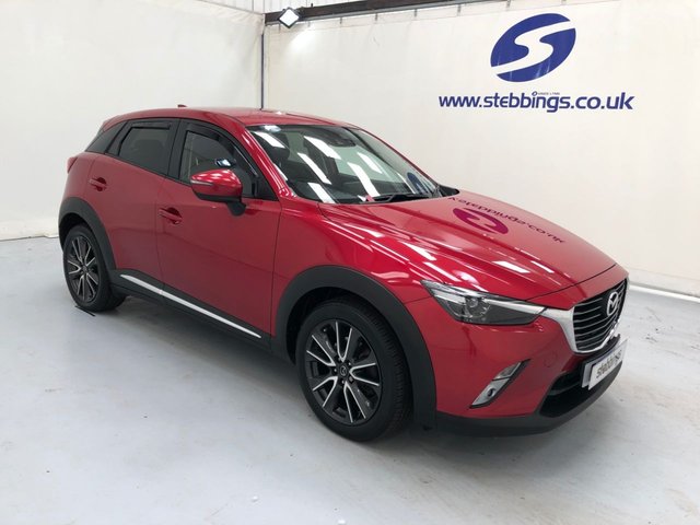 2016 16 MAZDA CX-3 1.5 D SPORT NAV 5d 104 BHP ALL WHEEL DRIVE