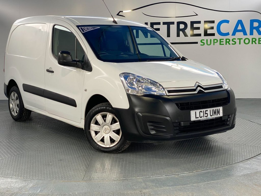 View our CITROEN BERLINGO