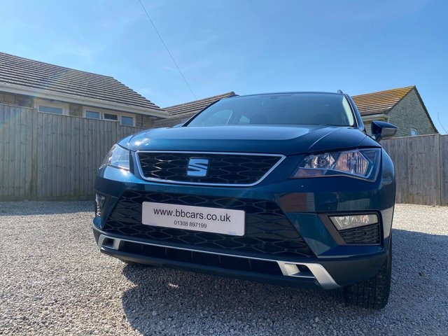 2017 17 Seat Ateca 1.4 ECOTSI SE 5d 148 BHP