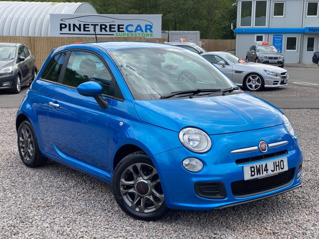 View our FIAT 500