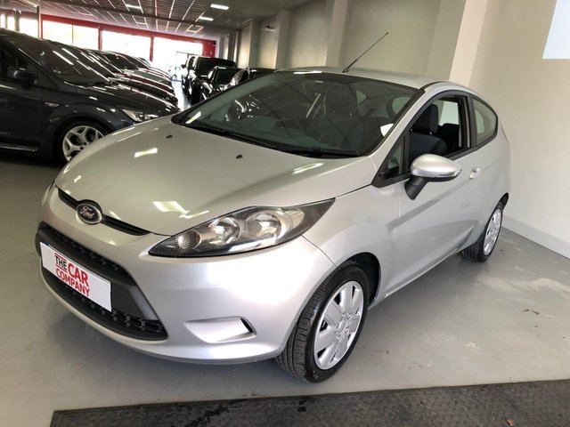 2010 10 Ford Fiesta 1.2 EDGE 3d 81 BHP