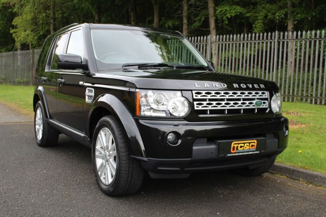 2012 12 LAND ROVER DISCOVERY 3.0 4 SDV6 XS 5d 255 BHP