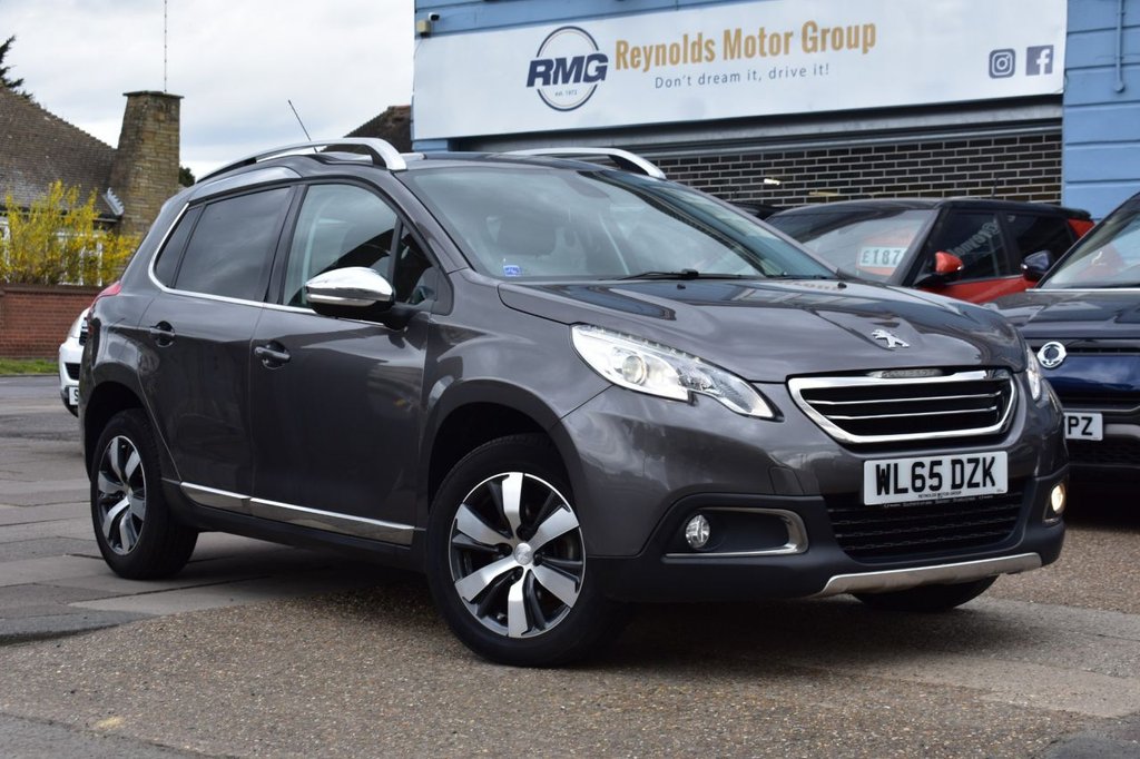 View our PEUGEOT 2008