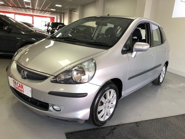 2008 08 Honda Jazz 1.3 DSI SE 5d 82 BHP