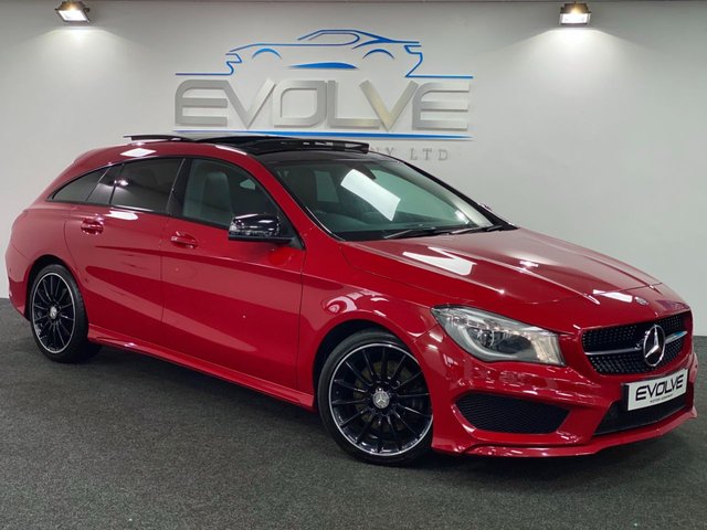 2016 65 Mercedes-Benz Cla 2.1 CLA 220 D AMG LINE 5d 174 BHP