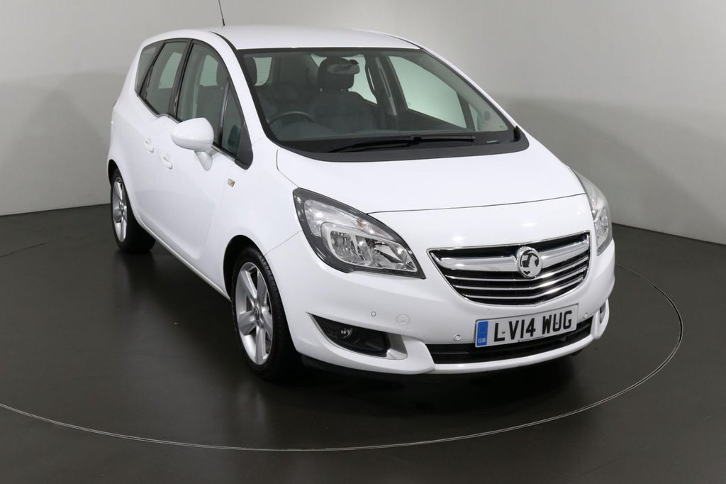 View our VAUXHALL MERIVA