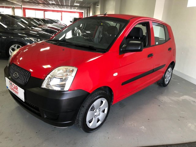 2006 06 Kia Picanto 1.0 S 5d 60 BHP