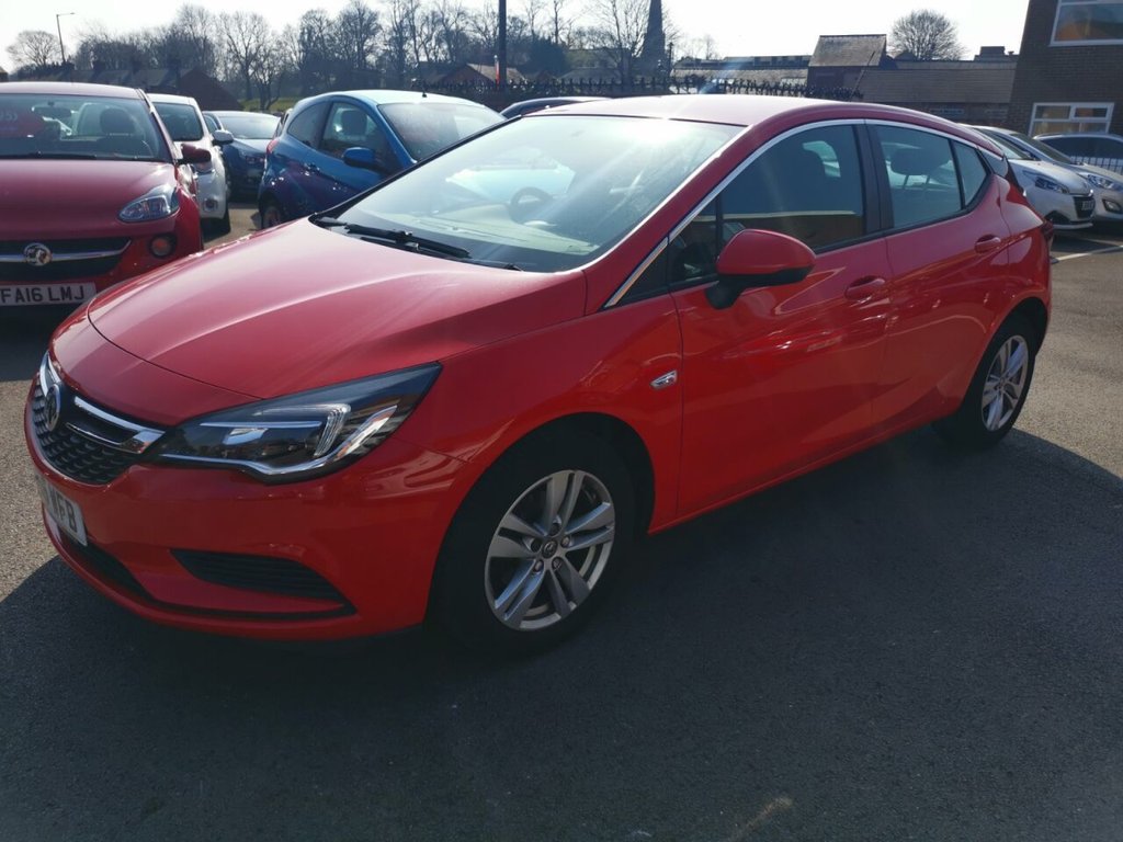 View our VAUXHALL ASTRA