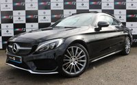USED 2016 66 MERCEDES-BENZ C CLASS 2.0 C 300 AMG LINE PREMIUM PLUS 2d 241 BHP Over &pound;2000 Optional Extras