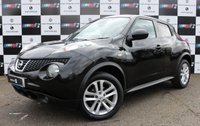 USED 2011 J NISSAN JUKE 1.5 TEKNA DCI 5d 110 BHP 